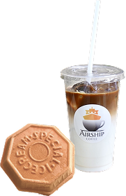 装飾:コーヒーとお菓子