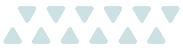 三角形模様(左)